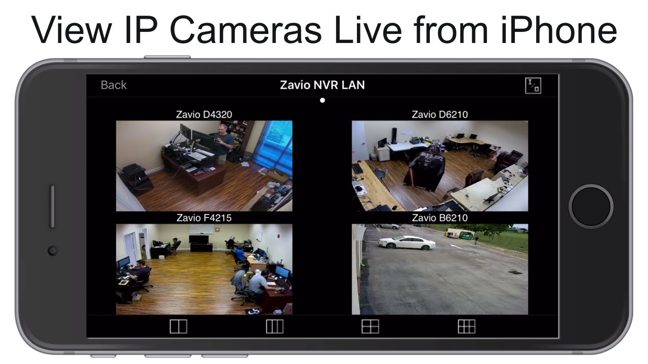 ip camera live view