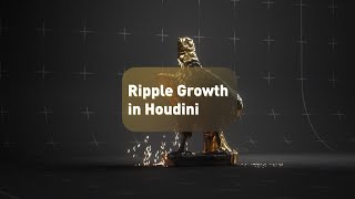 Ripple Growth Setup - Houdini Tutorial