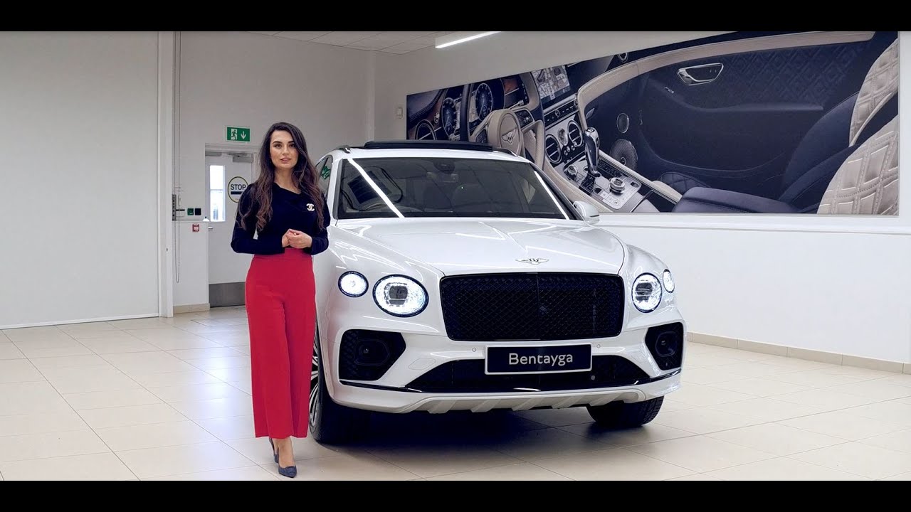 The New Bentley Bentayga has arrived at Bentley Birmingham YouTube