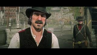 Red Dead Redemption Leviticus Cornwall death