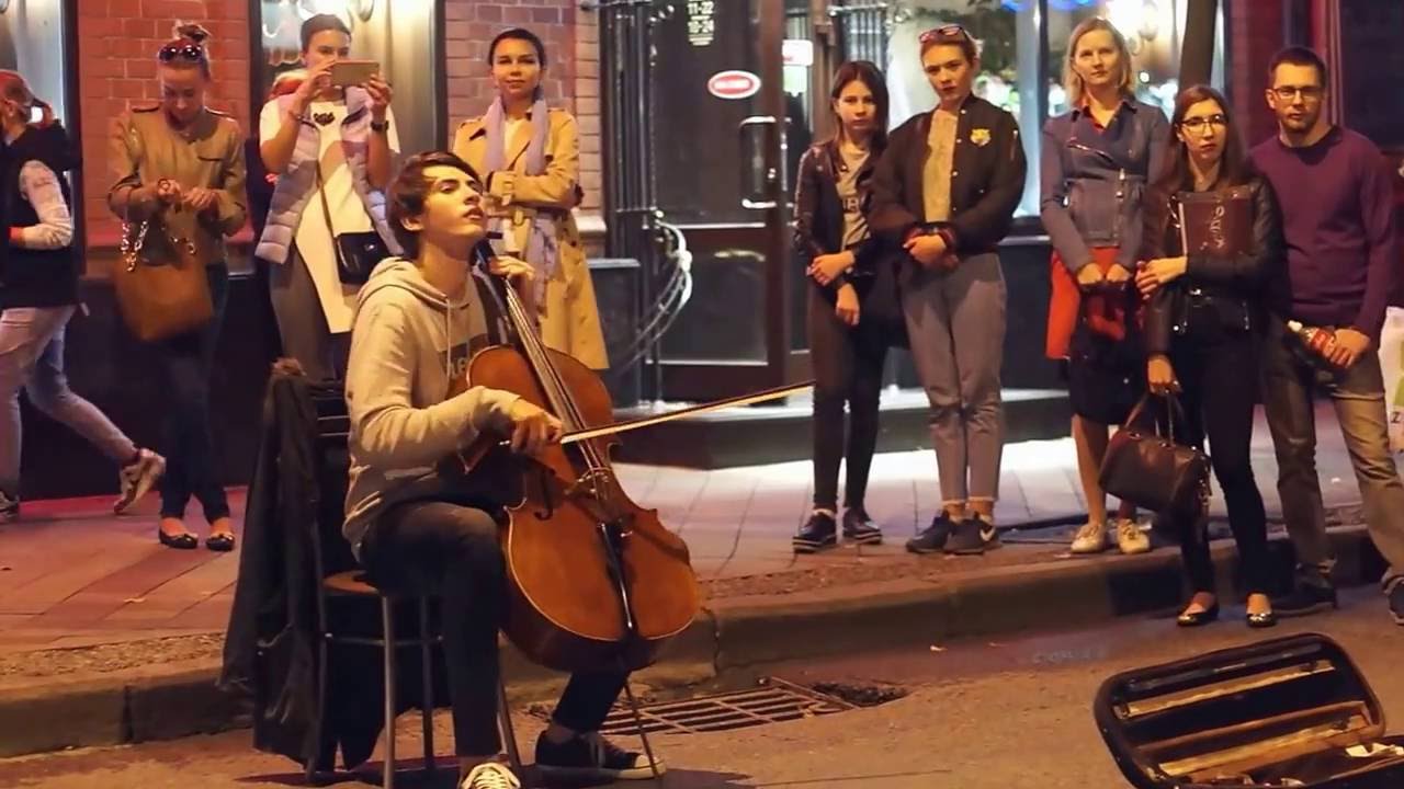 Заз уличные музыканты