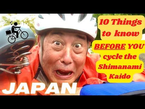 10 Things you should know BEFORE you Cycle the Shimanami Kaido in Japan!