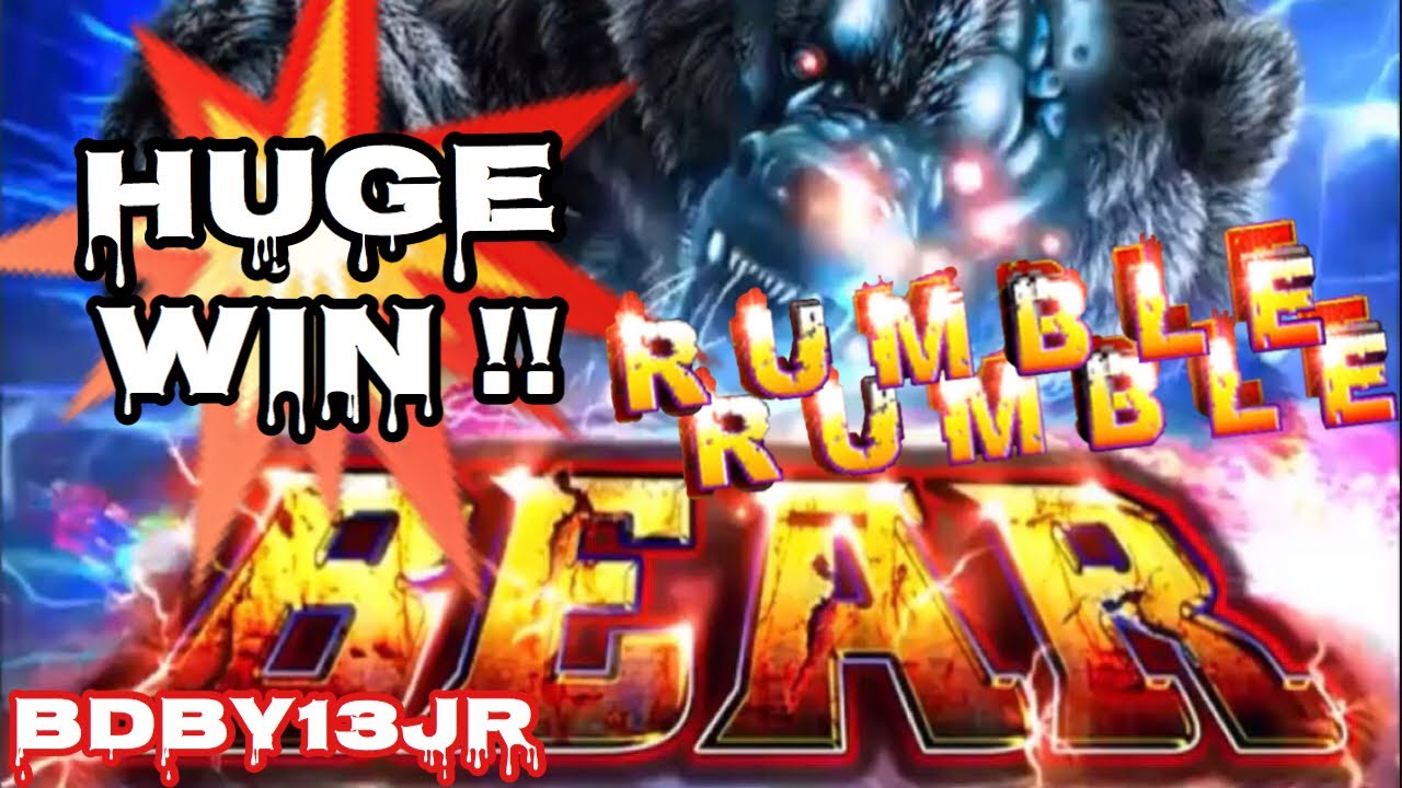 HOW TO PLAY 👀 & GET HUGE WINS 💥💥 RUMBLE RUMBLE BEAR - YouTube