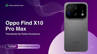 Oppo Find X10 Pro Max Design & Specs Review. Launch Date Confirmed! vs S27 Ultra & iPhone 18 Pro Max