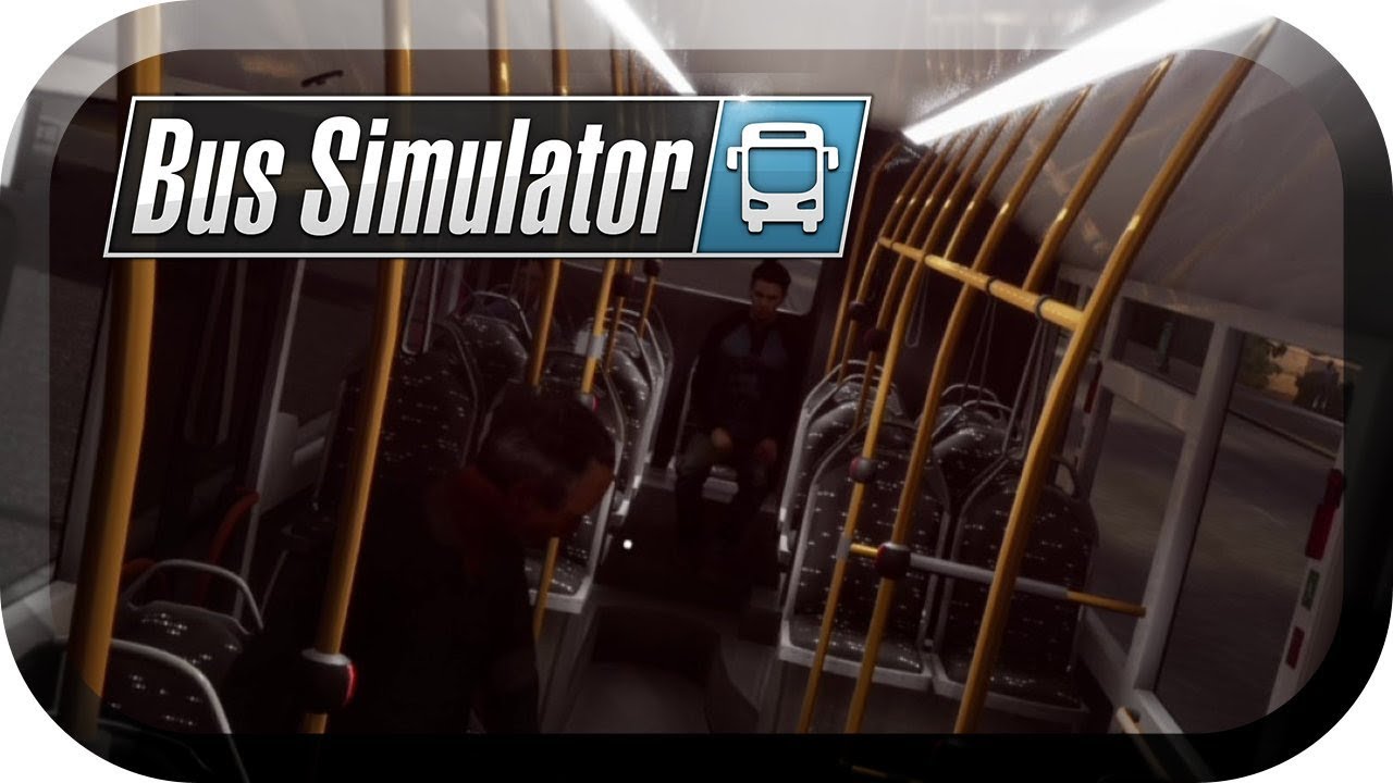 Bus Simulator #02 Erste Nachtfahrt *PS4/HD/60FPS/DE*