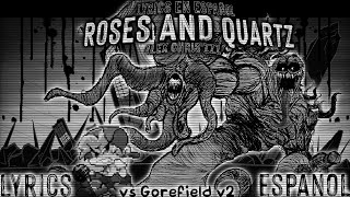 Download lagu FnF' ROSES AND QUARTZ Lyrics En Español - Vs Gorefield V2 - Boyfriend vs UltraField