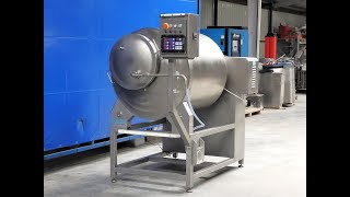 Ulbricht Vth 600 Vacuum Tumbler