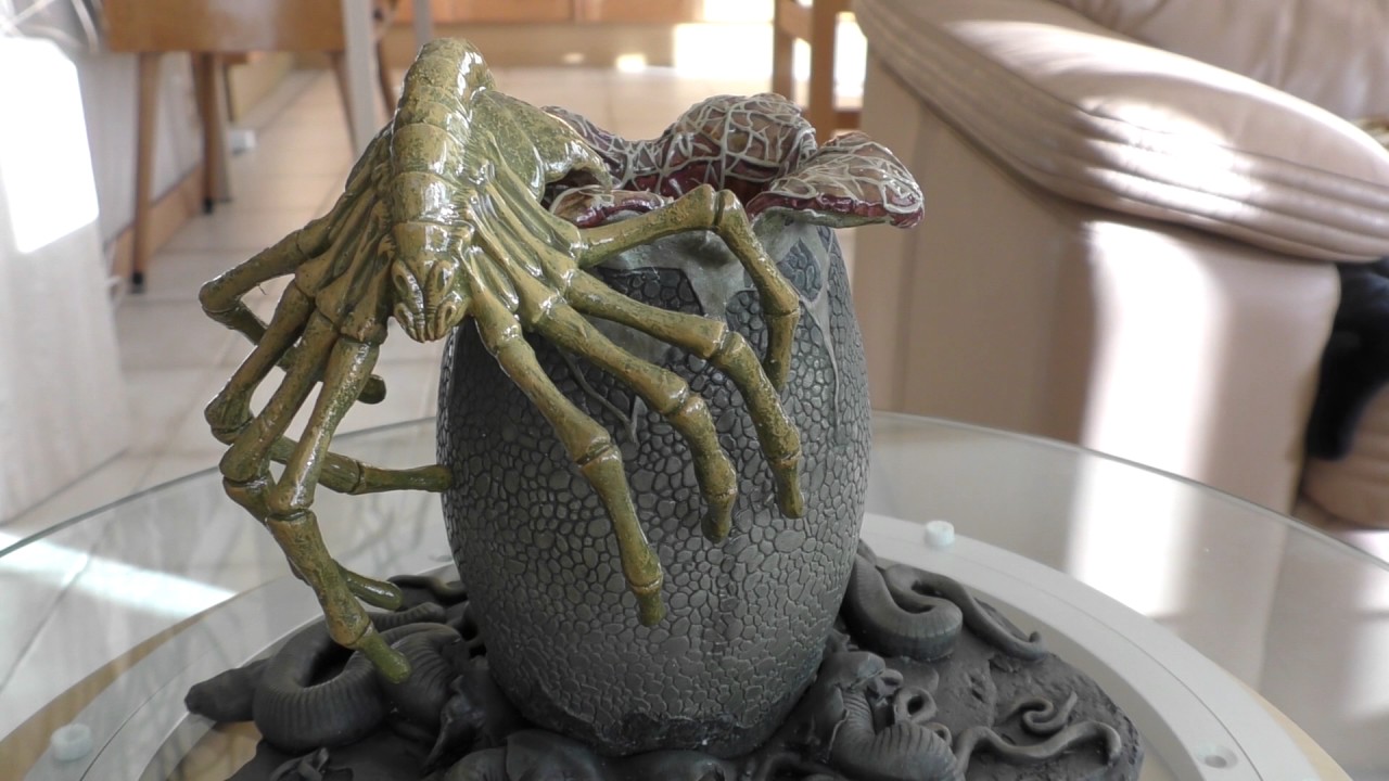 alien egg facehugger