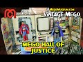 Vintage Mego Hall of Justice Playset