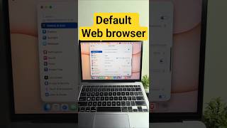 MAC Set Default Web browser to Google #MacTips #macOS #GoogleChrome #AppleMac #MacTutorial
