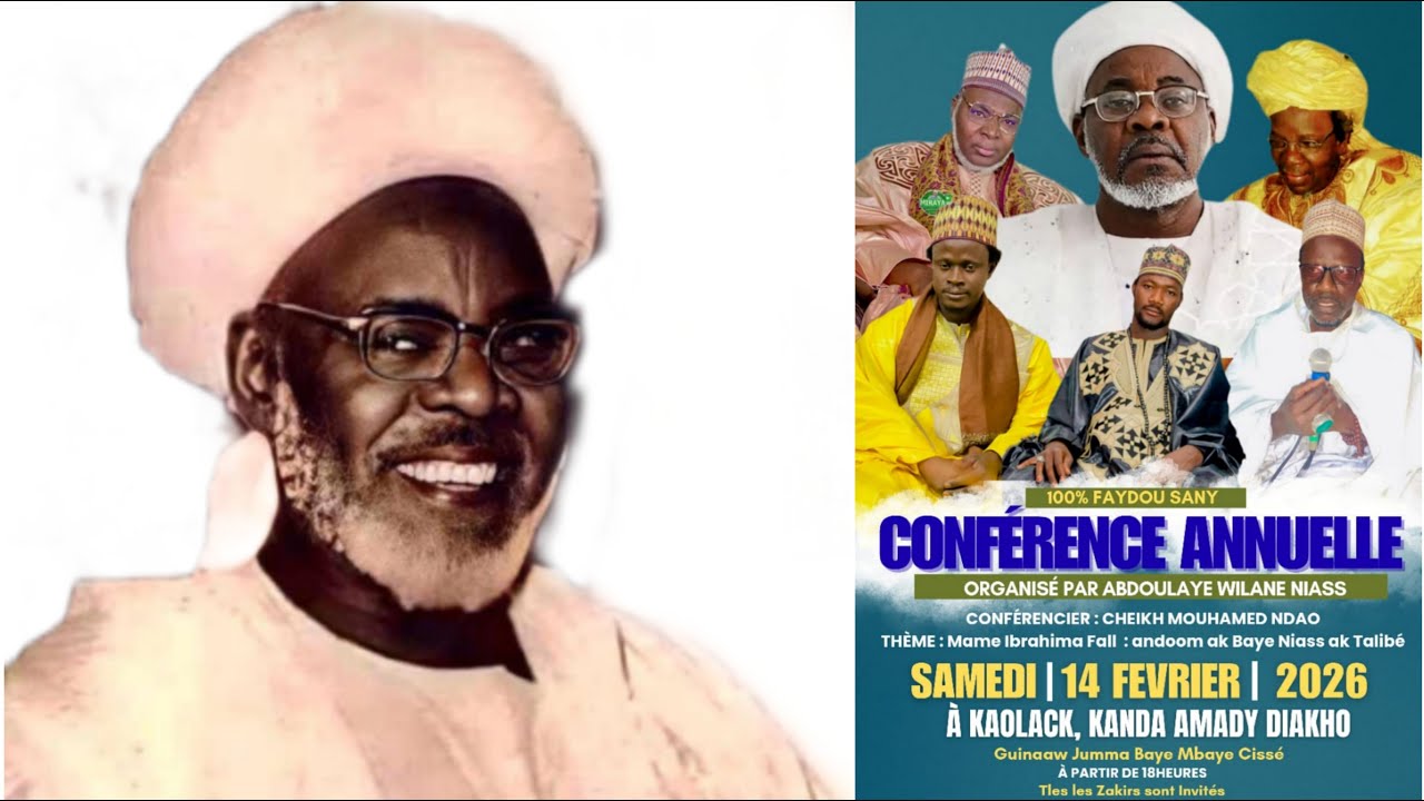 CONFÉRENCE organisée par wilane