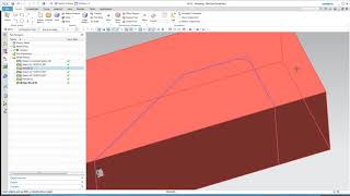 NX11 Video 3 - Multiple Sketches, Extrude, Datums, Holes