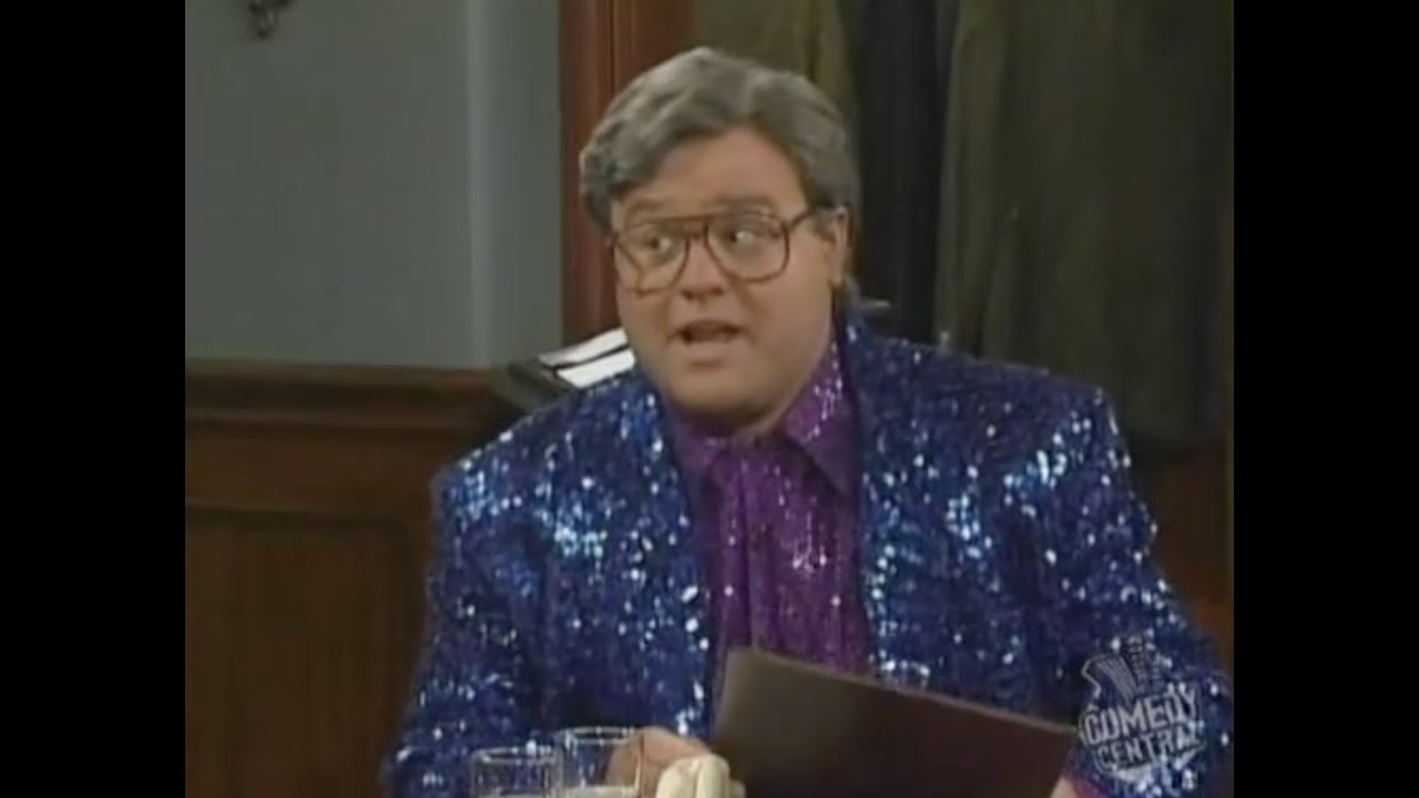 Mad TV - Rod Roddy: Divorce Lunch Date - YouTube