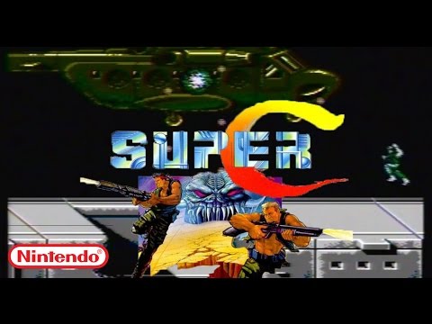 super-c-(super-contra)---co-op-with-katd0m---nintendo-gameplay