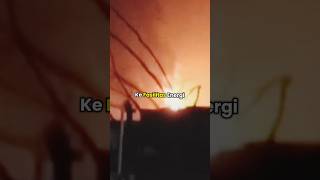 Serangan Balasan! Iran Hantam Kompleks Petrokimia Saudi #shorts #shortvideo
