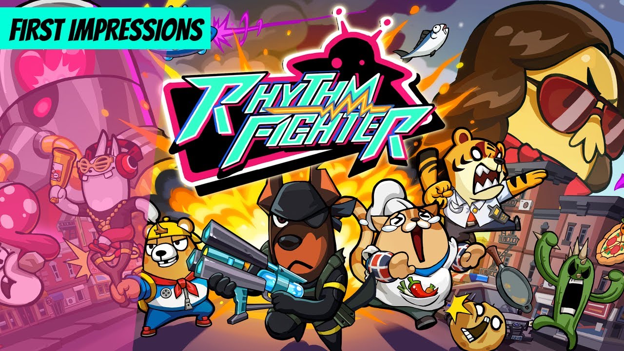 RHYTHM FIGHTER First Impressions(PC - Steam) - Rhythm Is A Brawler
