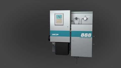 #AMETEK Model 888 Display Panel #AnalyzerInstruments