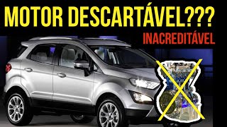 ECOSPORT 1.5 3 CILINDROS ARREBENTOU A CORREIA BANHADA A OLEO E AGORA??⚠️NÃO ACREDITO⚠️💣