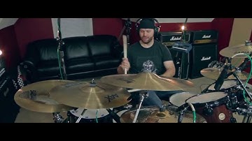 Journey - Separate Ways (Cinematic Drum Cover) 1080P