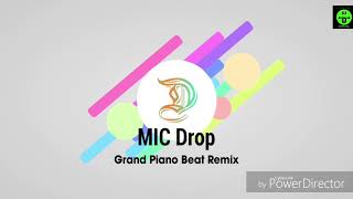 BTS - MIC Drop (Steve Aoki Remix) [Grand Piano Beat Remix By Dhruvil] screenshot 3