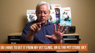 The Food Fix : Why Vet Clinic over Pet store?  - Part 14