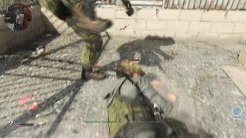 Call of Duty®: Modern Warfare executor Vollstrecker