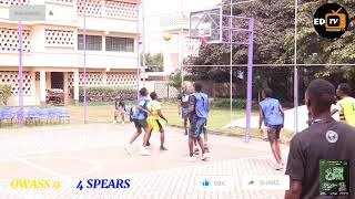 GAME OF 3s||OWASS vs SPEARS @ MOUNT OLIVET SCHOOL, KUMASI