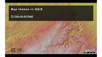 Map themes in QGIS