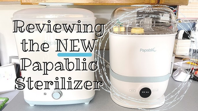 Papablic Electric Steam Sterilizer Baby Bottle Sterilizer Review - Consumer  Reports