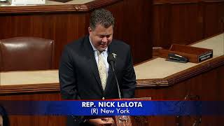 Rep. LaLota Recognizes Lt. Ridge Alkonis on One Year Anniversary of Imprisonment