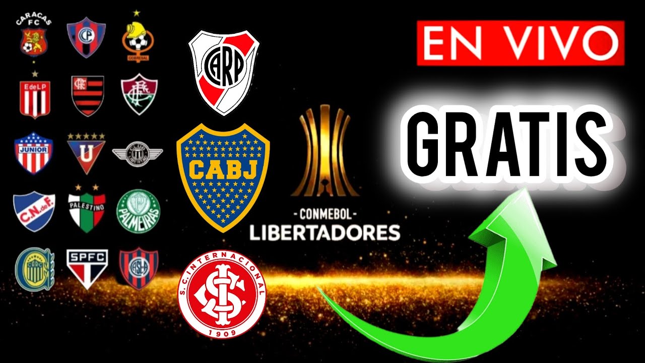 COMO VER COPA LIBERTADORES 2024 GRATIS desde CELULAR o Smart TV - YouTube