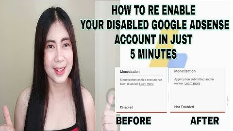 HOW TO FIX GOOGLE ADSENSE ACCOUNT  [YOU ALREADY HAVE AN EXISTING GOOGLE ADSENSE ACCOUNT]