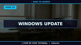 🔥 Windows Update (2025) | 60 Sec Guide #Shorts