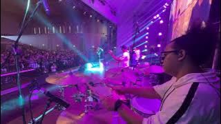 Tak Lagi Utuh - Mario Ginanjar Live at Bynamic Fest 2023 Drumcam