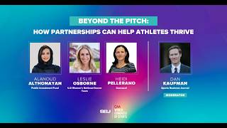 Beyond the Pitch: How Partnerships Can Help Athletes Thrive - WCOS 2026