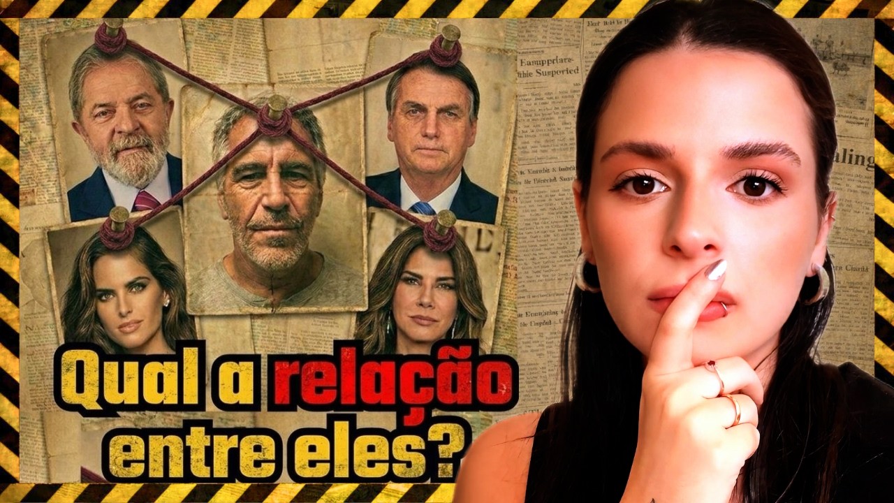 Brasil estava nos arquivos Epstein