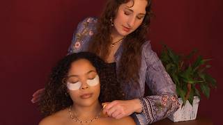 ASMR Massage ❀˖° Hot Stones ❀ Body Butter ❀ Light Therapy screenshot 5