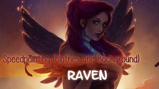 Speedpainting - Raven