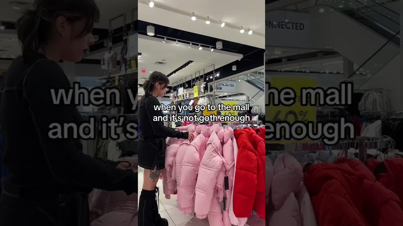 Trying to shop at the mall as an alt adult