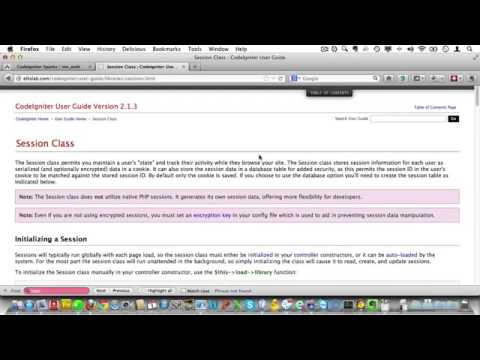 3 Code Igniter video tuts External Libraries In Ci Using Third Party Libraries