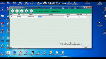 lava iris atom 3 flashing