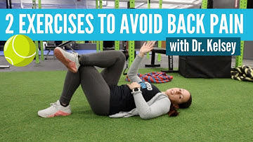 Back Pain After Playing Tennis? Try these 2 exercises!