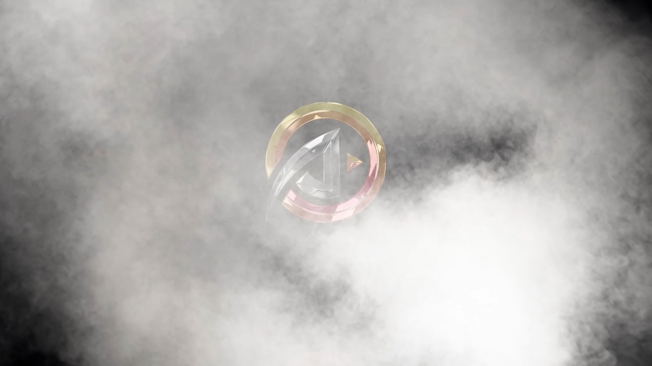 Cool Smoke Blast Logo Reveal Intro Template for After Effects || Free Download