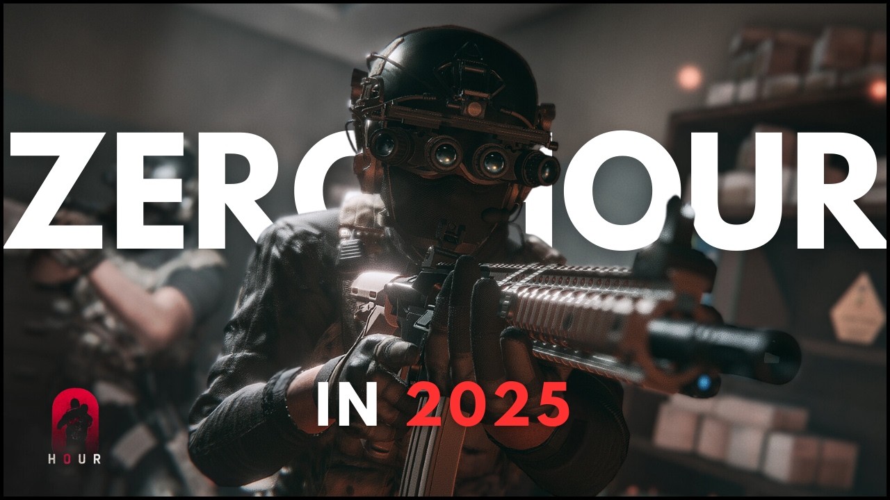 Zero Hour in 2025 | Tactical FPS Gameplay! | Review - YouTube