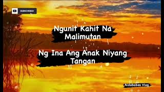 Hindi Kita Malilimutan-(Lyrics)-Basil Valdez #Hindikitamalilimutan#basilvaldez #Aidababes