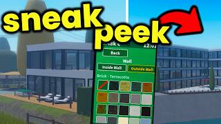 NEW SNEAK PEEK For UPDATE V3.16 - Modular Building System & MORE!