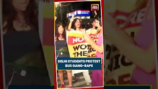 Delhi Bus Rape Case: SFI Students March, Demand Action For Women’s Safety After Bus Gang-Rape #short