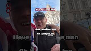 At the UK protests September 13th, 2025 @arab #viral #shorts #uk #england #protest
