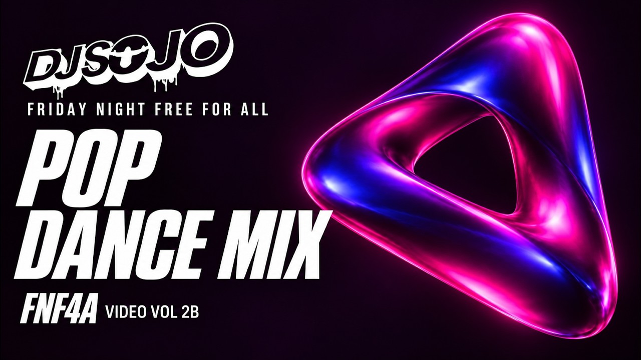 🚨🎶 2025 Pop DJ Dance Mix LIVE! | DJ Sojo on Q102 Philly | FNF4A Special Video Set | Vol 2 Part B⚡️💦 video thumbnail