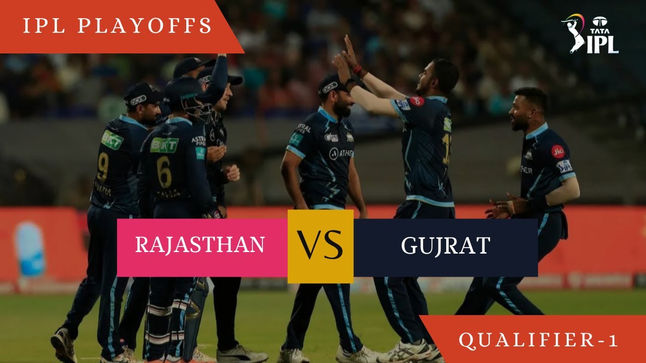 Ipl 2022 - Qualifier 1 highlights | Gujrat Vs. Rajasthan | Gujrat into the finals 